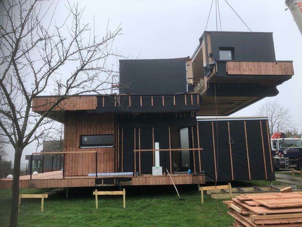 Maison modulaire bois livree chez vous - Wald-Cube - Walhain